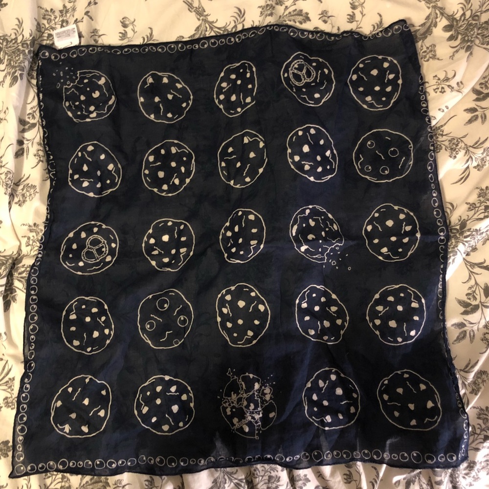 Madewell bandana collab